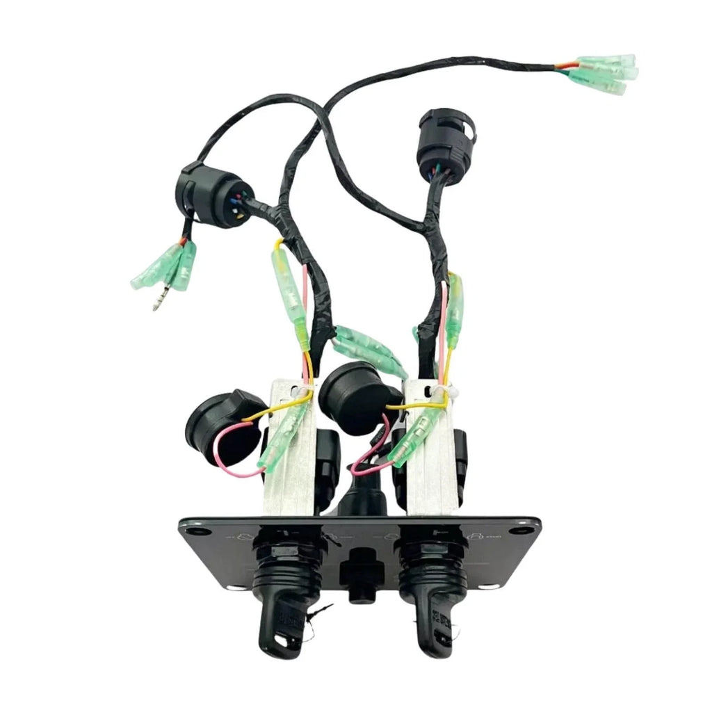 Dual Engine Key Switch Panel Assembly for Yamaha (6K1-82570-08-0010)