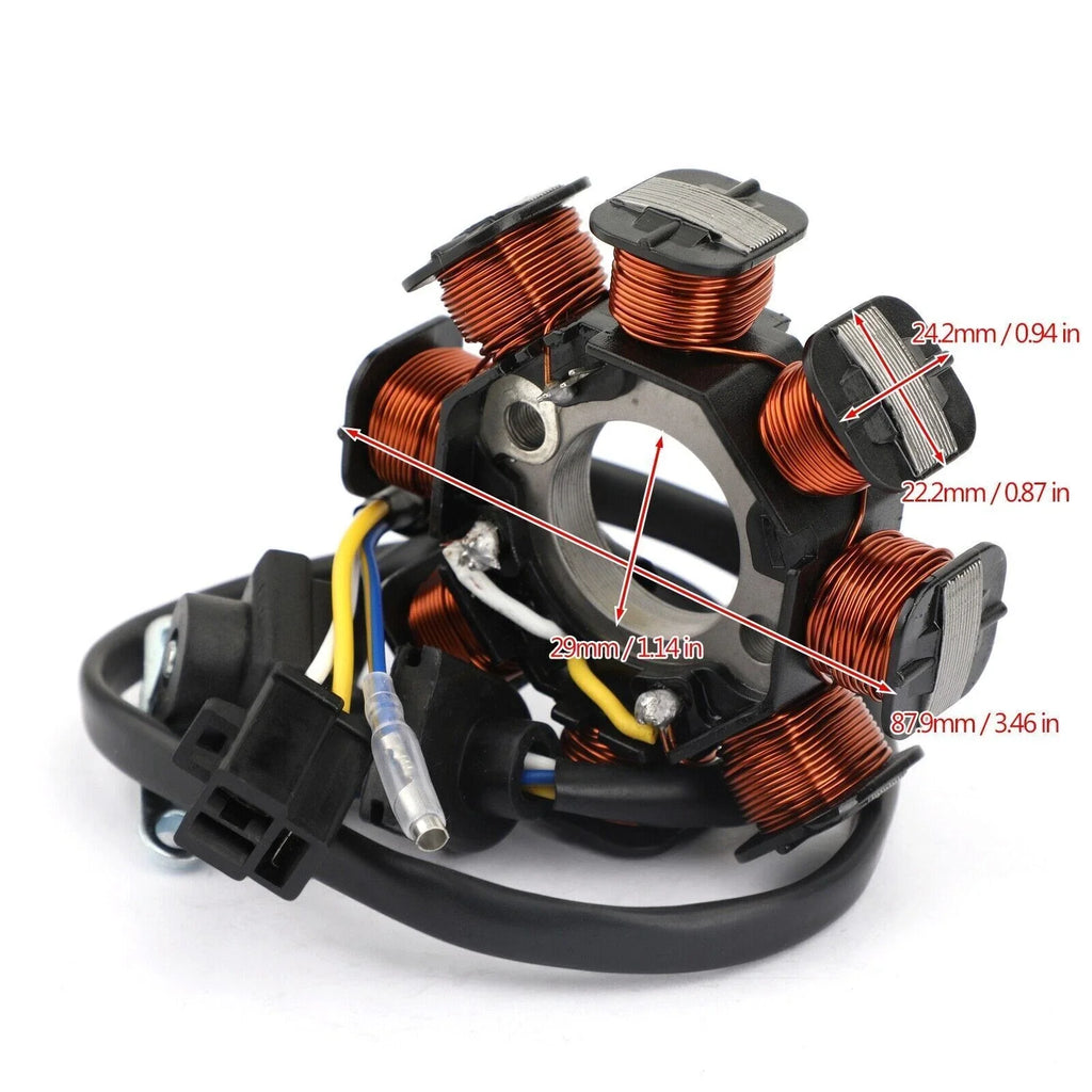 Stator Magneto Generator for Kawasaki KFX50 KSF50 ATV (2007–2017) #21003-Y003
