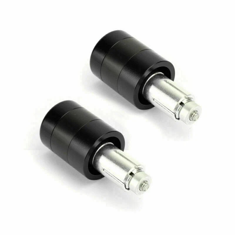 Set of 2 Heavy Weight Vibration Reducing Handle Bar Ends 7/8" 22mm
