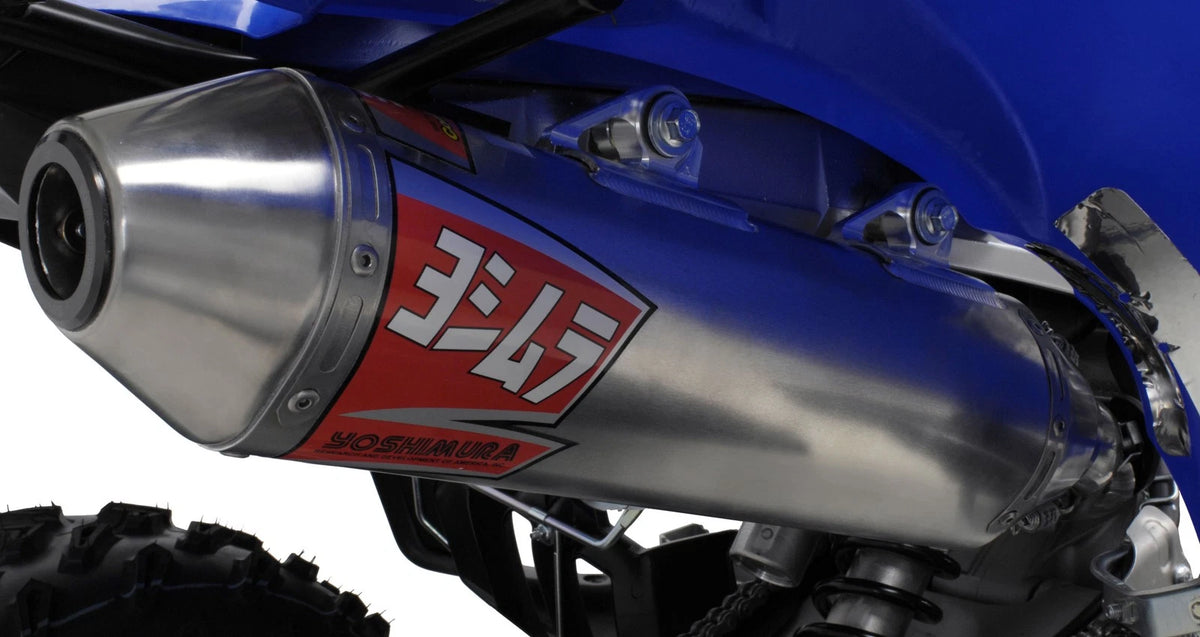 Yoshimura RS2 Slip-On Exhaust for Yamaha YFM700 Raptor 2006-2016 ATV