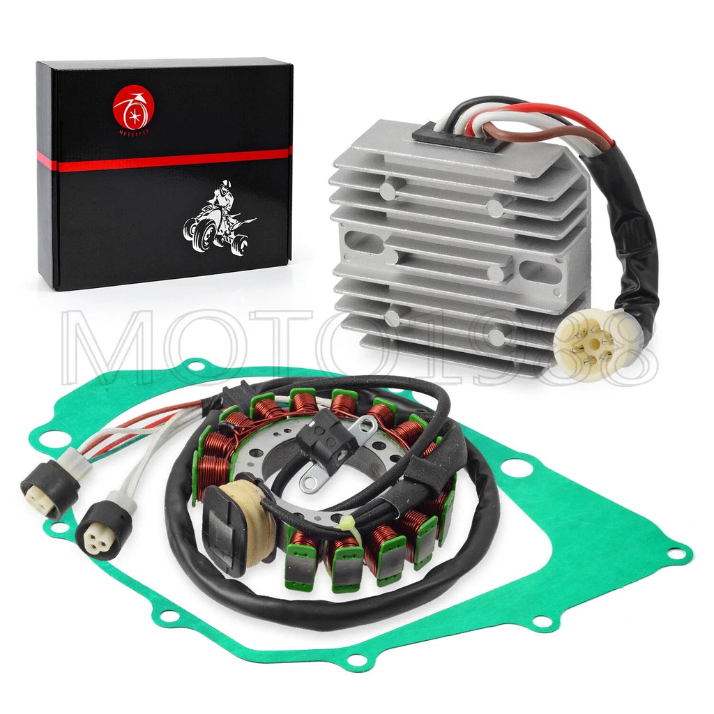 Stator & Regulator Rectifier Kit for Yamaha Warrior 350, MOTO-4 350, Big Bear 350