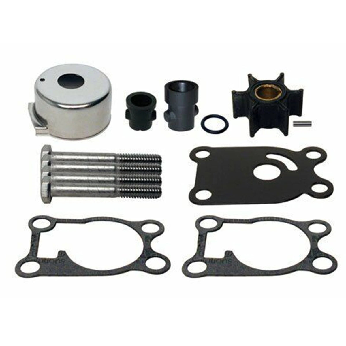 396644 Johnson Evinrude 4 4.5 6 8 HP Outboard Water Pump Impeller Kit 0396644