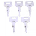 5 Keys 17001-00019 1700100019 H806 for Takeuchi Skid Steer Excavator Hitachi