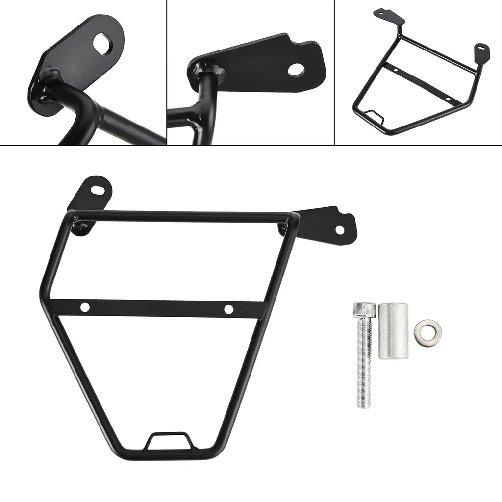 Luggage Rack Side Saddle Bag Mount Bracket Right for Honda CB GB 350 Hness (2021–2023)