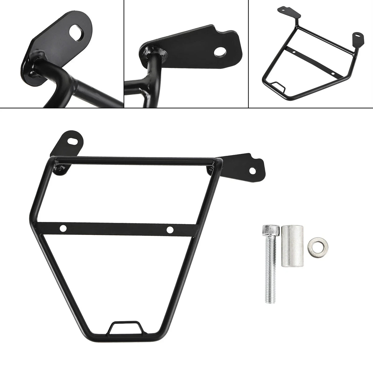 Luggage Rack Side Saddle Bag Mount Bracket Right for Honda CB GB 350 Hness (2021–2023)