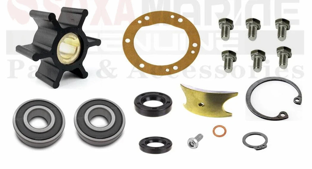 Sea Water Pump Minor Repair Kit for Yanmar Marine 2QM 2QM20 3QM30 (1970–2023) 724770-42700