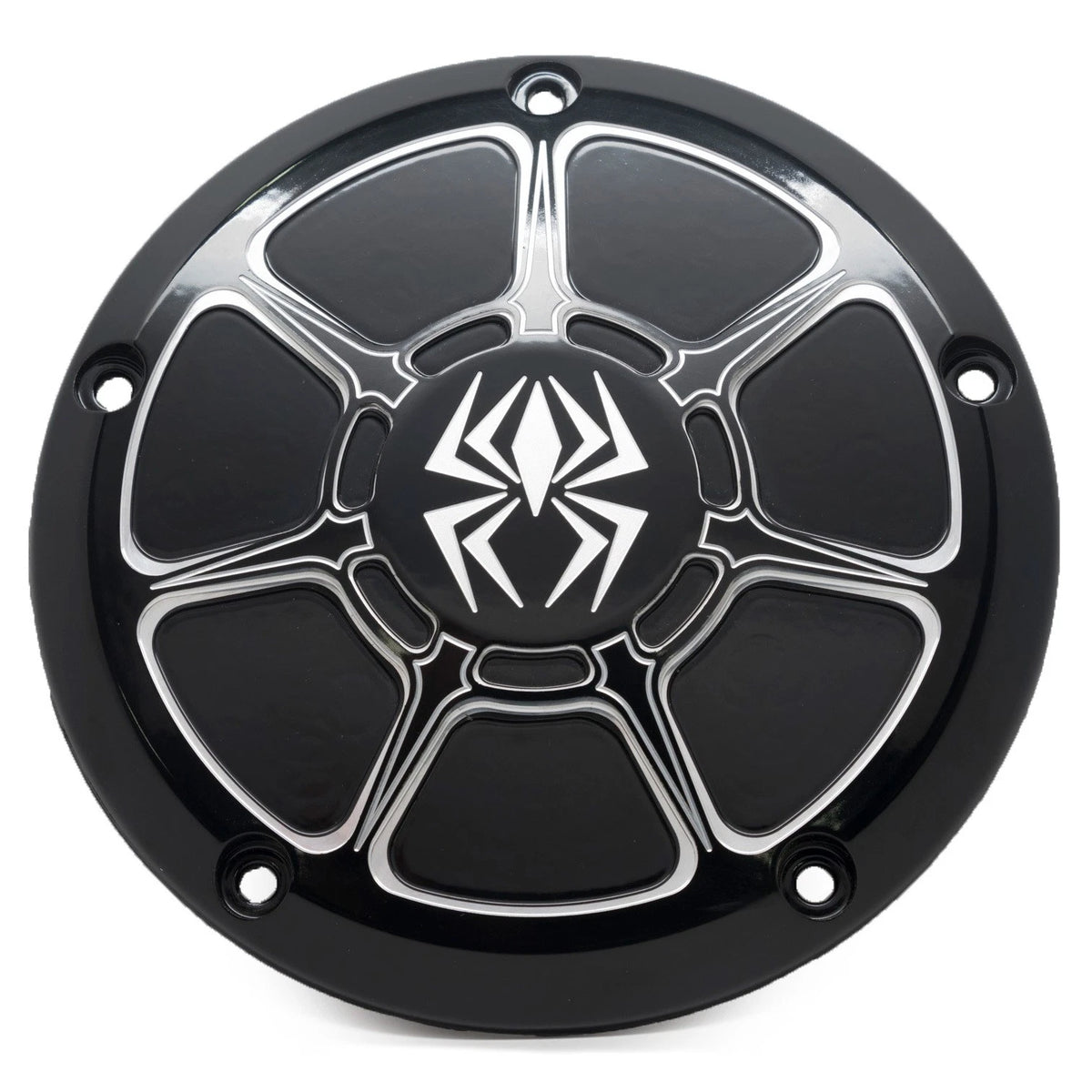 Rekluse Racing Derby Cover Black Gloss - Fits Harley Davidson FLRT FLHTKL