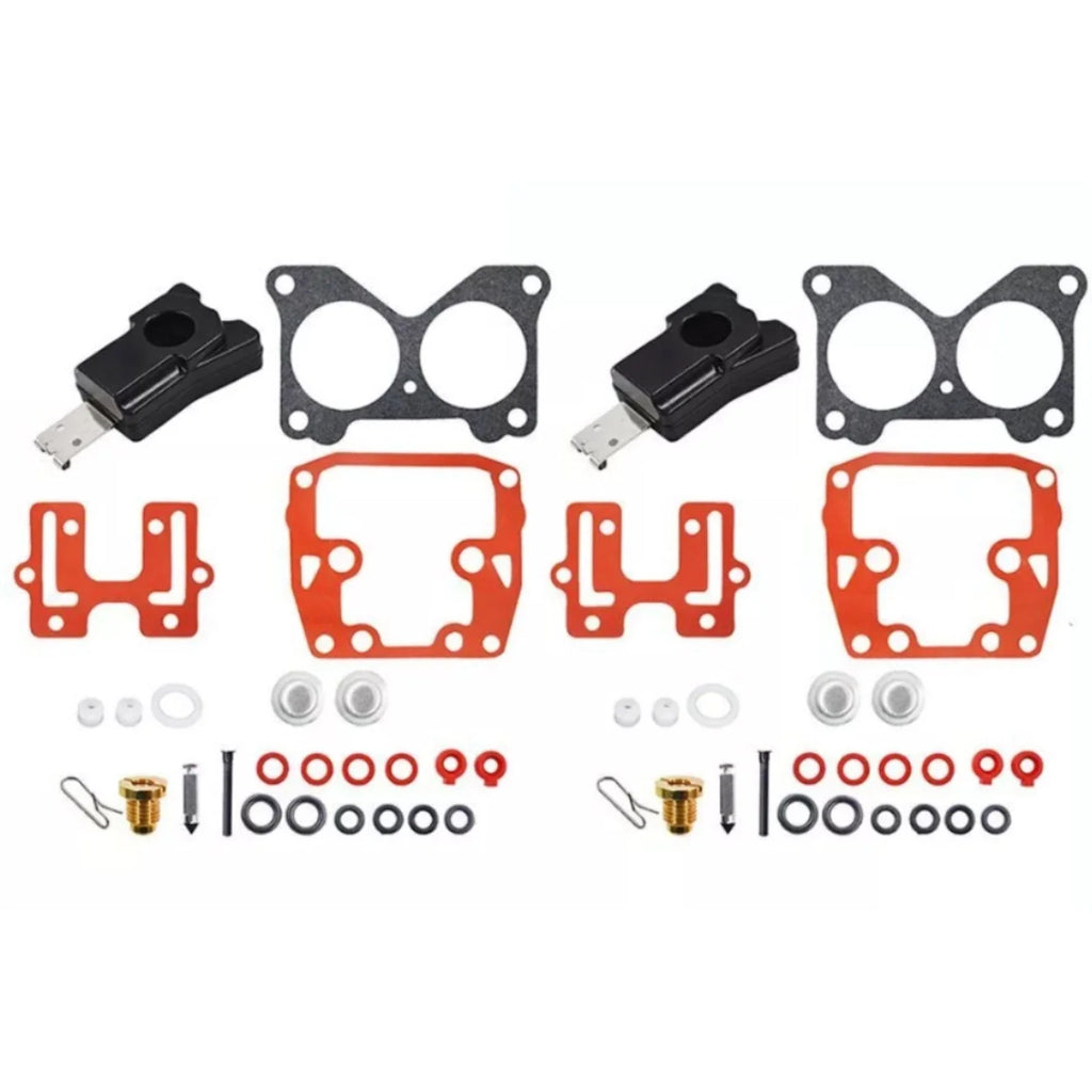 2Pcs Carb Repair Kit 439076 for Johnson Evinrude (BRP/OMC)
