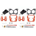 2Pcs Carb Repair Kit 439076 for Johnson Evinrude (BRP/OMC)