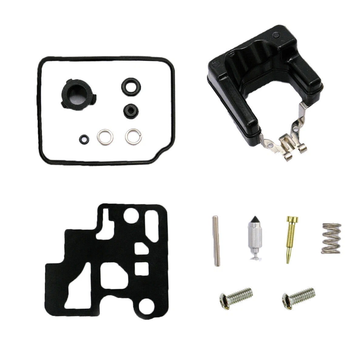 69M-W0093-00 Carburetor Repair Kit Yamaha 4 Str 2.5HP F2.5 a B Outboard Motor