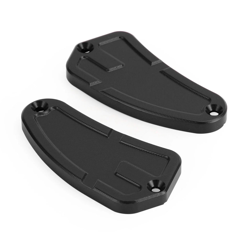Front Brake Clutch Reservoir Cover Black for MV Agusta F4 1000 R/S/312R/750S (2004–2018)