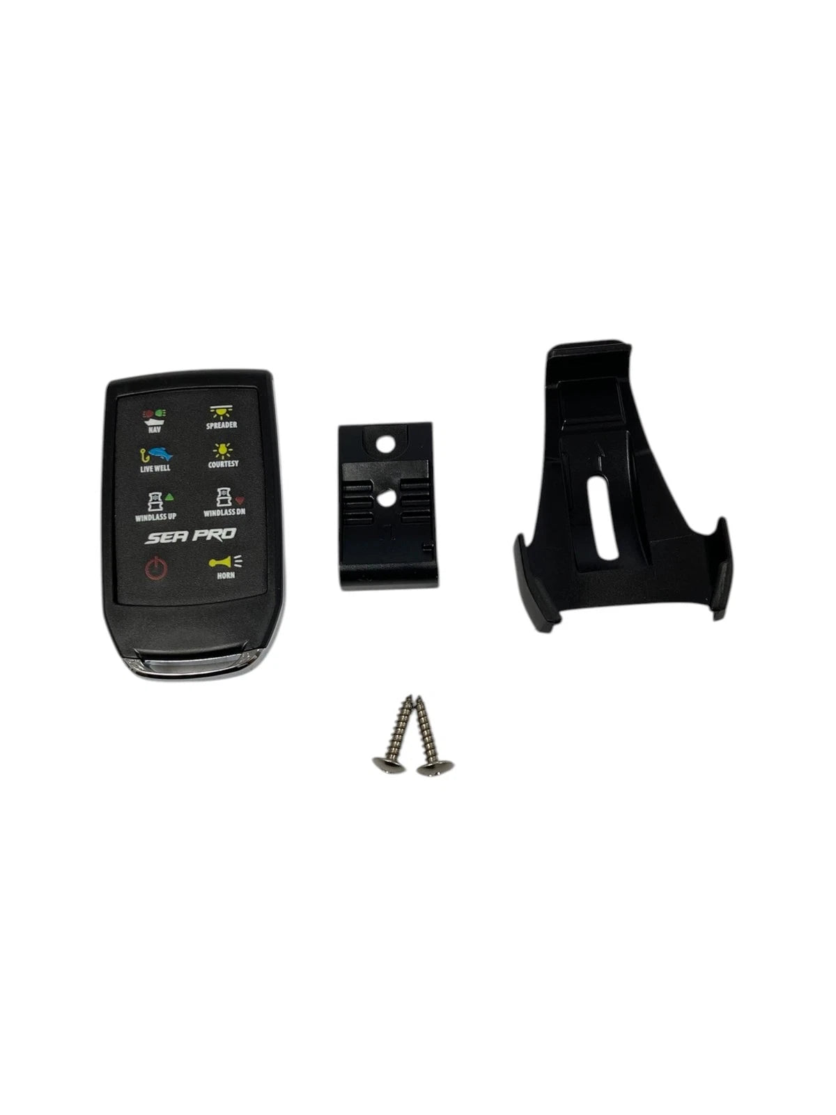 Sea Pro Boats Wireless Key FOB Remote Multi Function Pair to DCM with Mounting