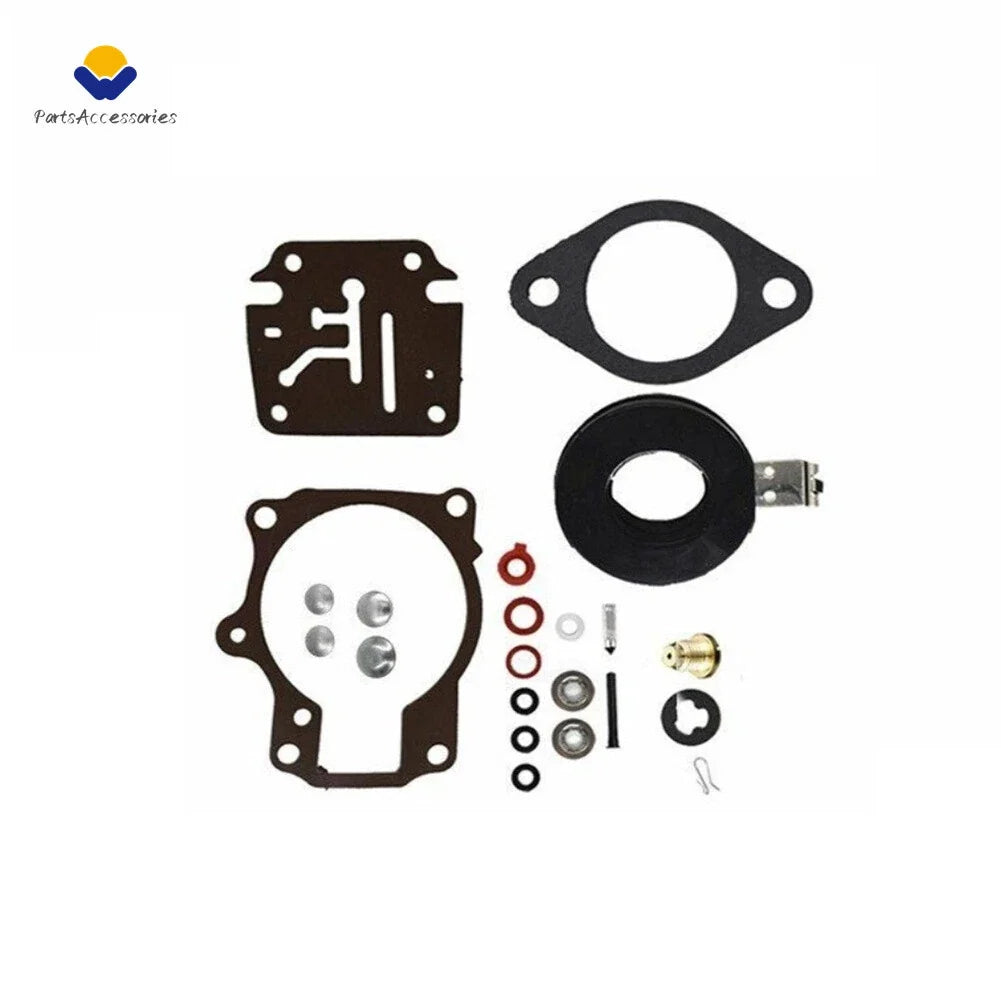 3X Carburetor Rebuild Repair Kit for Johnson Evinrude 18-40 HP