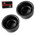 Set of 2 Front Rear Wheel Center Dust Hub Caps for Yamaha Grizzly 350 (2007–2011)