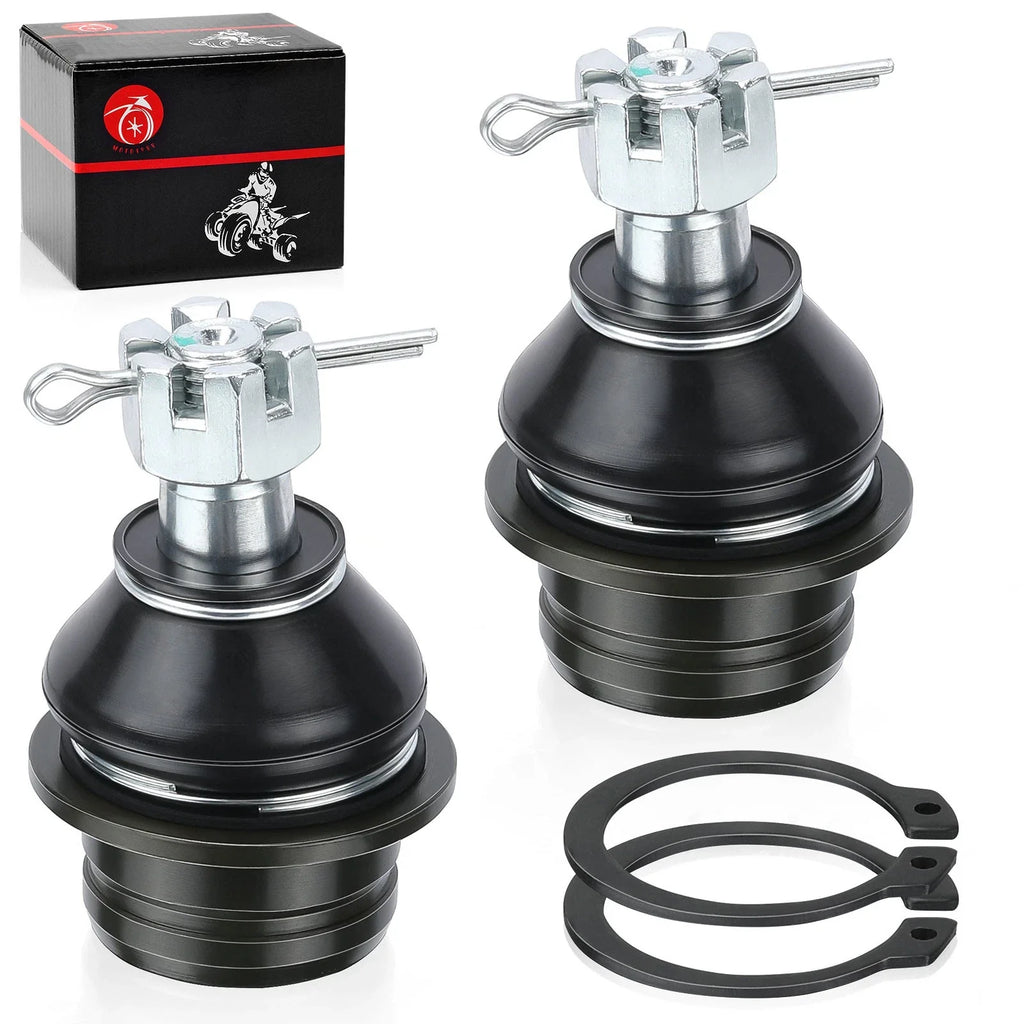 Set of 2 Upper Arm Ball Joints for Suzuki QuadSport Z400 (2003–2014)