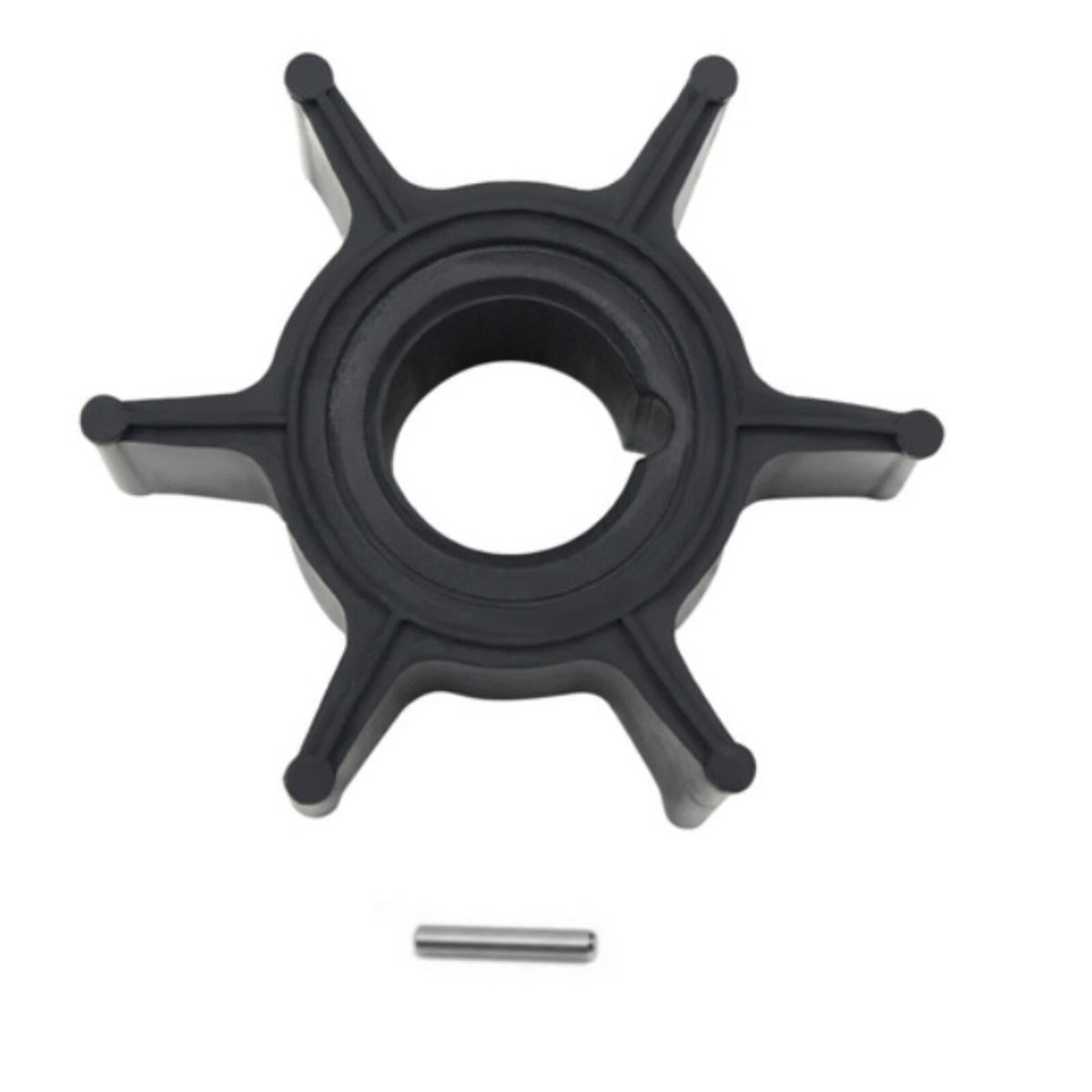 Outboard Impeller with Key for TOHATSU/Nissan 6/8/9.8HP 3B2-65021-1 500344