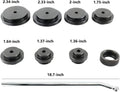 10PC Frost Plug Installer Remover Tool Set for Autos (1" to 2-3/8")