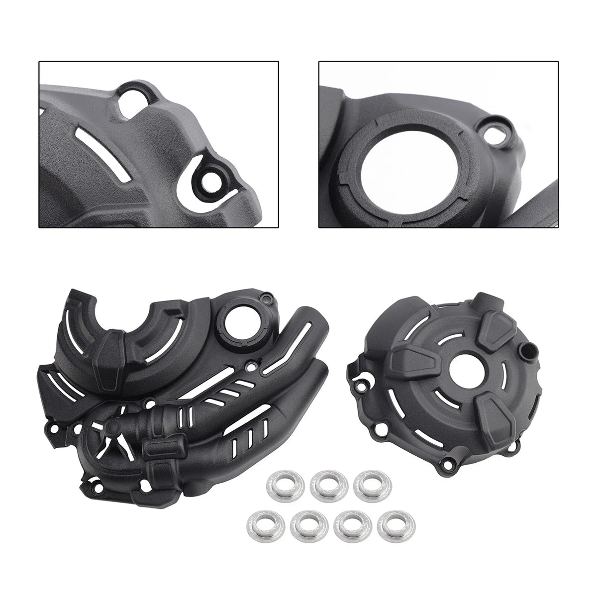 Engine Crash Pad Protector for Yamaha Tenere MT-07 Tracer 7 (2014–2023)