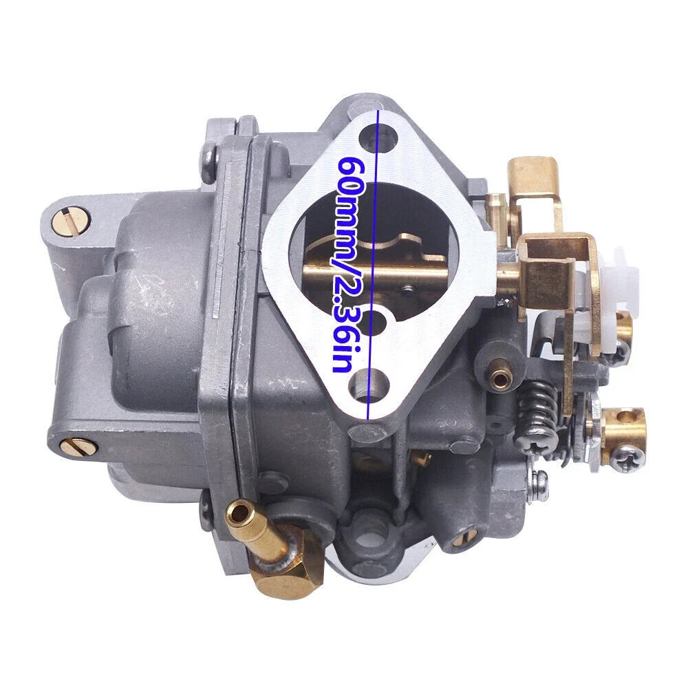 Carburetor for Suzuki Outboard Motor DF4 DF5 DF6 (1320091J00, 13200-91J70)