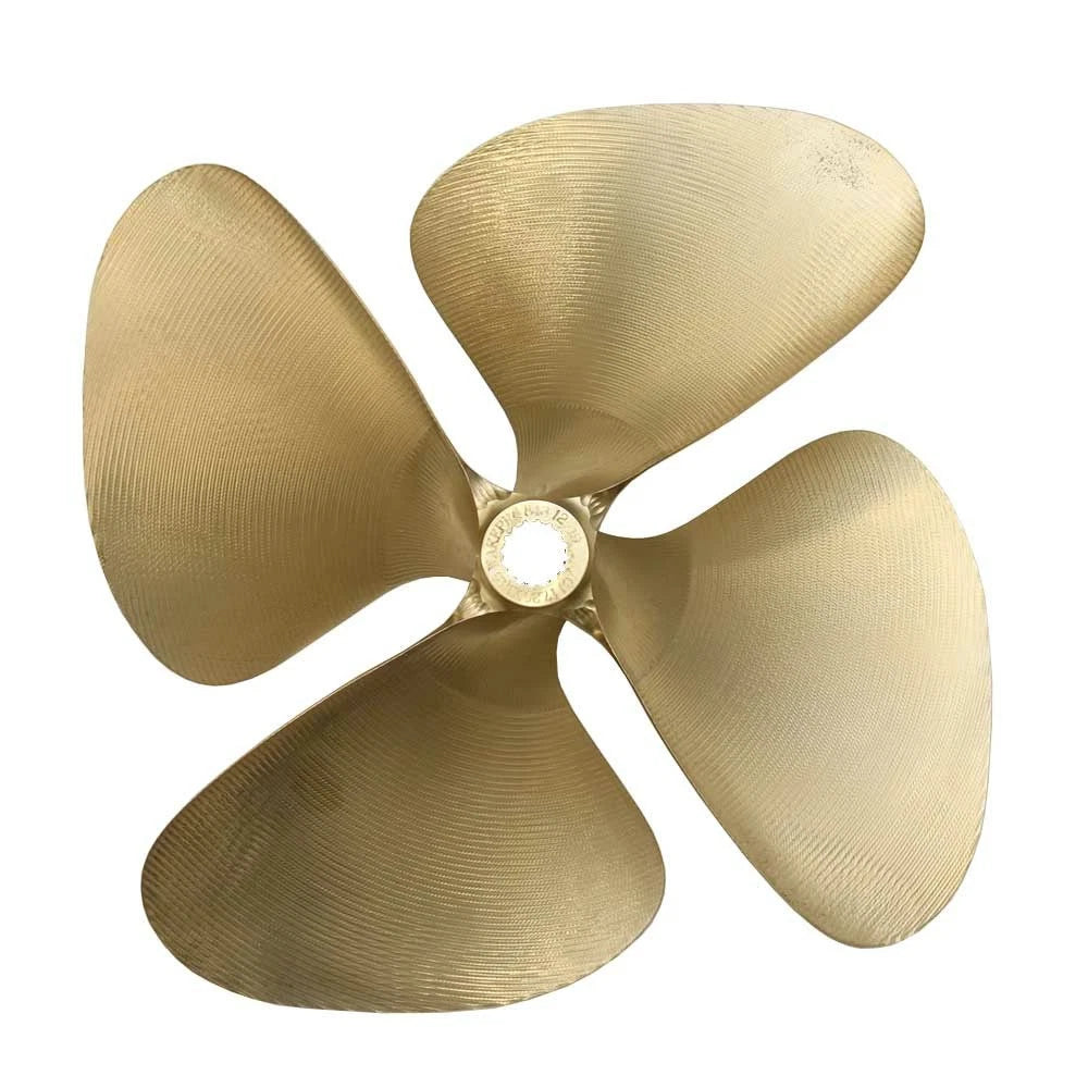 OJ WakePro V3 Boat Nibral Propeller 203843 - LH 17.25 X 16.5 P Splined