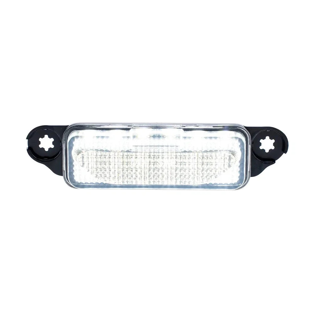 3PC Clear White LED Hood Scoop Marker Running Light for Dodge RAM 1500 TRX (2021–2025)