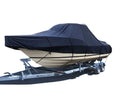 Boston Whaler 285 Conquest Pilothouse Walk Around T-Top Hard-Top Boat Cover Navy