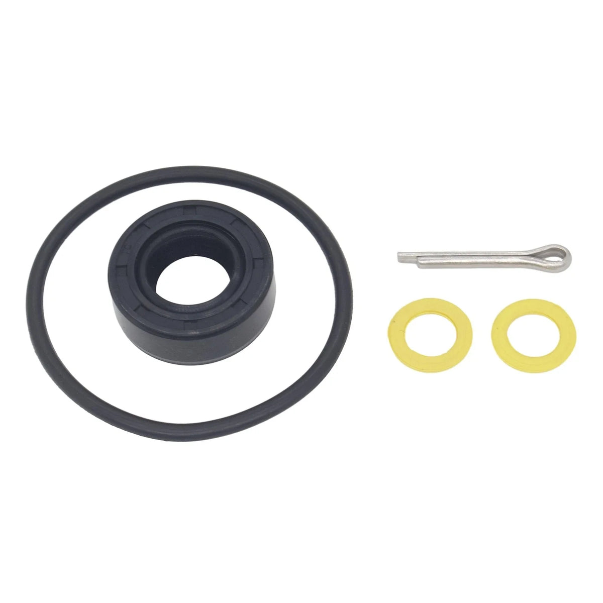 Lower Unit Gearcase Seal Kit for Mercury 4/5/6HP (26-16130, 25-16131, 8150264, 95200)