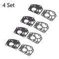 Set of 4 Carburetor Repair Kits for B&Stratton (495770, 795083, 5083H, 5083K)