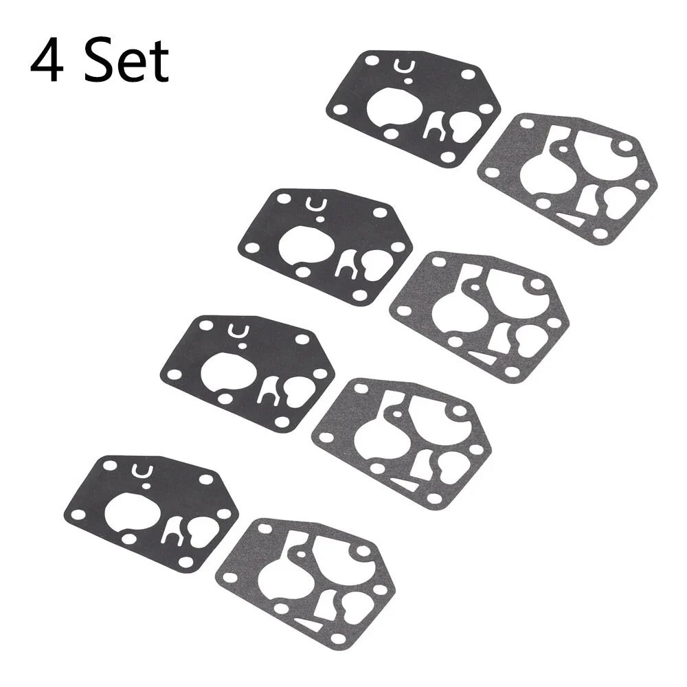 Set of 4 Carburetor Repair Kits for B&Stratton (495770, 795083, 5083H, 5083K)