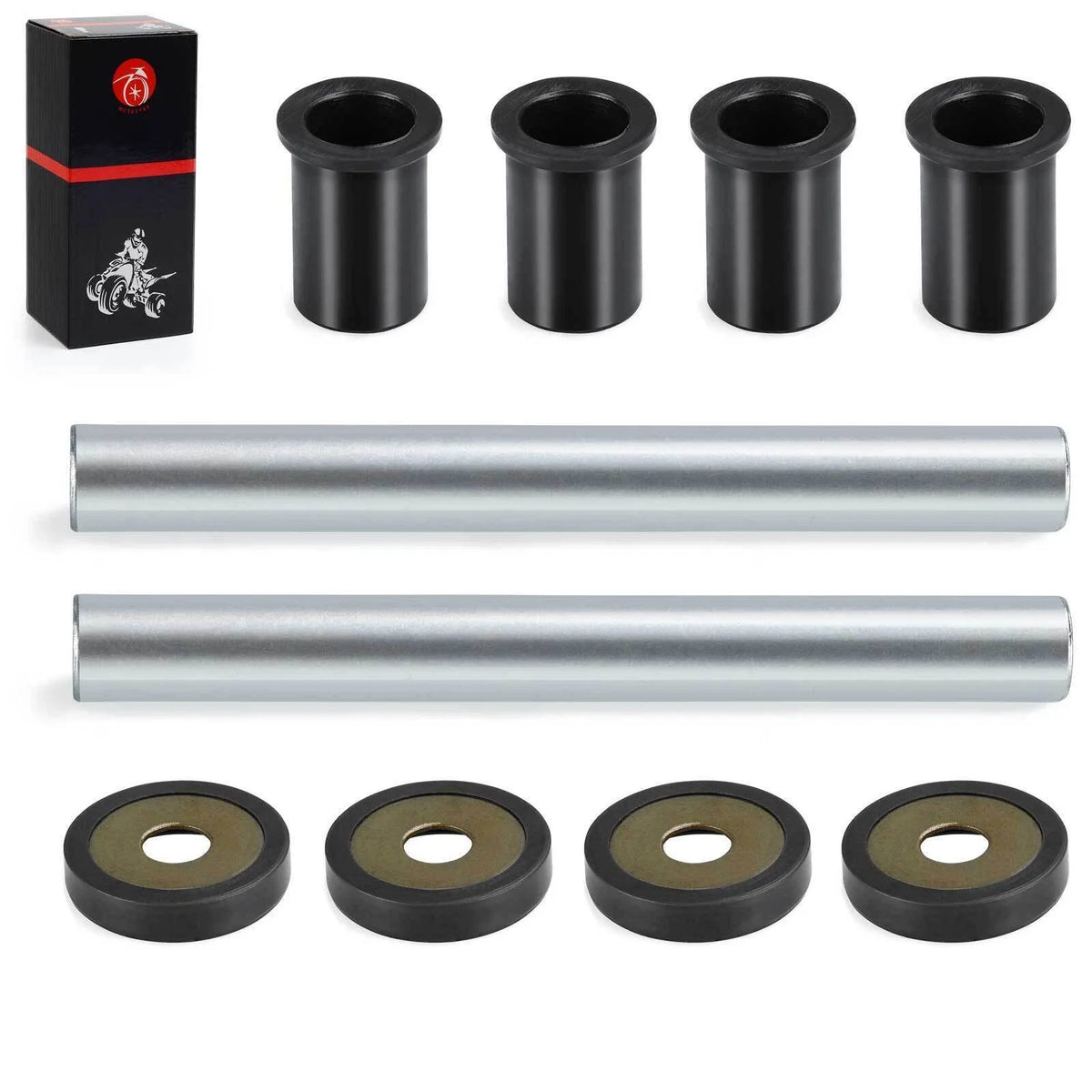Front Upper A Arm Bushing Kit for Honda Foreman 500 TRX500FE TRX500FM TRX500TM