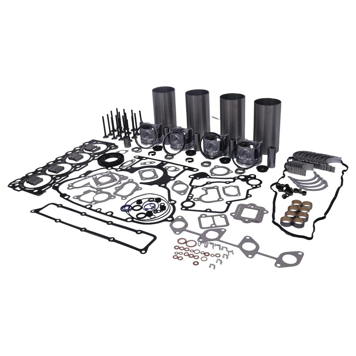 Overhaul Rebuild Kit for Kubota Engine V3307 V3307T V3307-DI 4-Cylinder