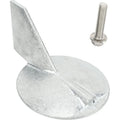 Zinc Trim Tab Anode 6K1-45371-02-0 0 18-6121 for Yamaha Outboard Counter Rotation