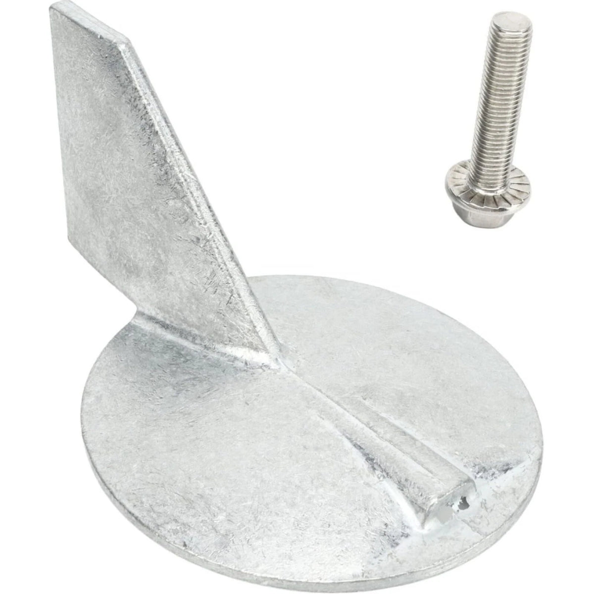 Zinc Trim Tab Anode 6K1-45371-02-0 0 18-6121 for Yamaha Outboard Counter Rotation