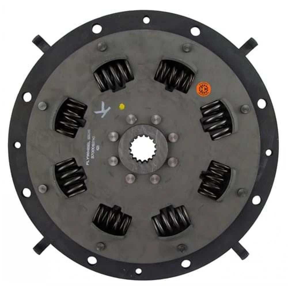 F47127700 13-3/4" LuK Torsional Damper, with 16 Spline Hub - Fits Holland