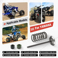 Intake & Exhaust Valve Set with Seal Spring for Yamaha YFZ450 (2004–2023)