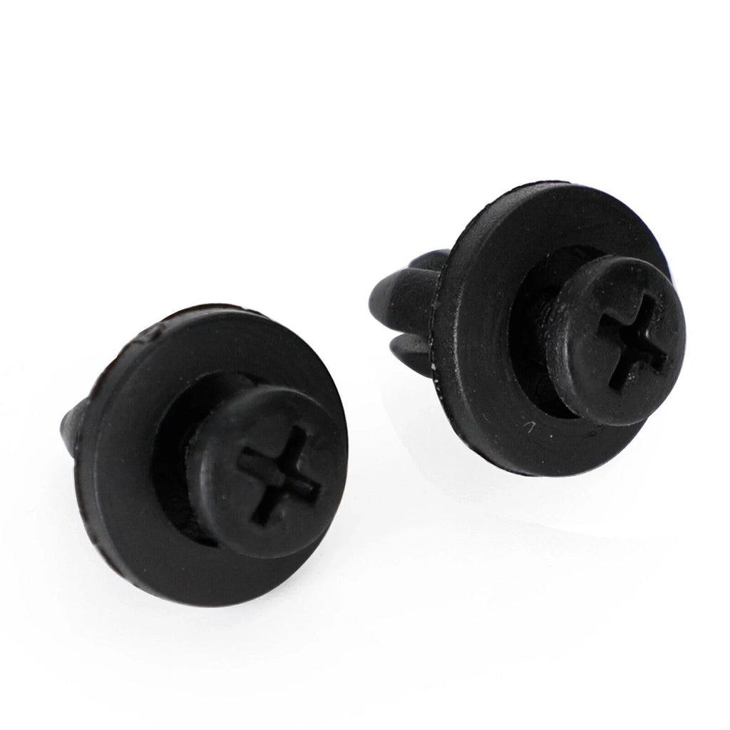 10 Pack Fairing Panel Trim Clips for Motorcycle U T9 (6mm)