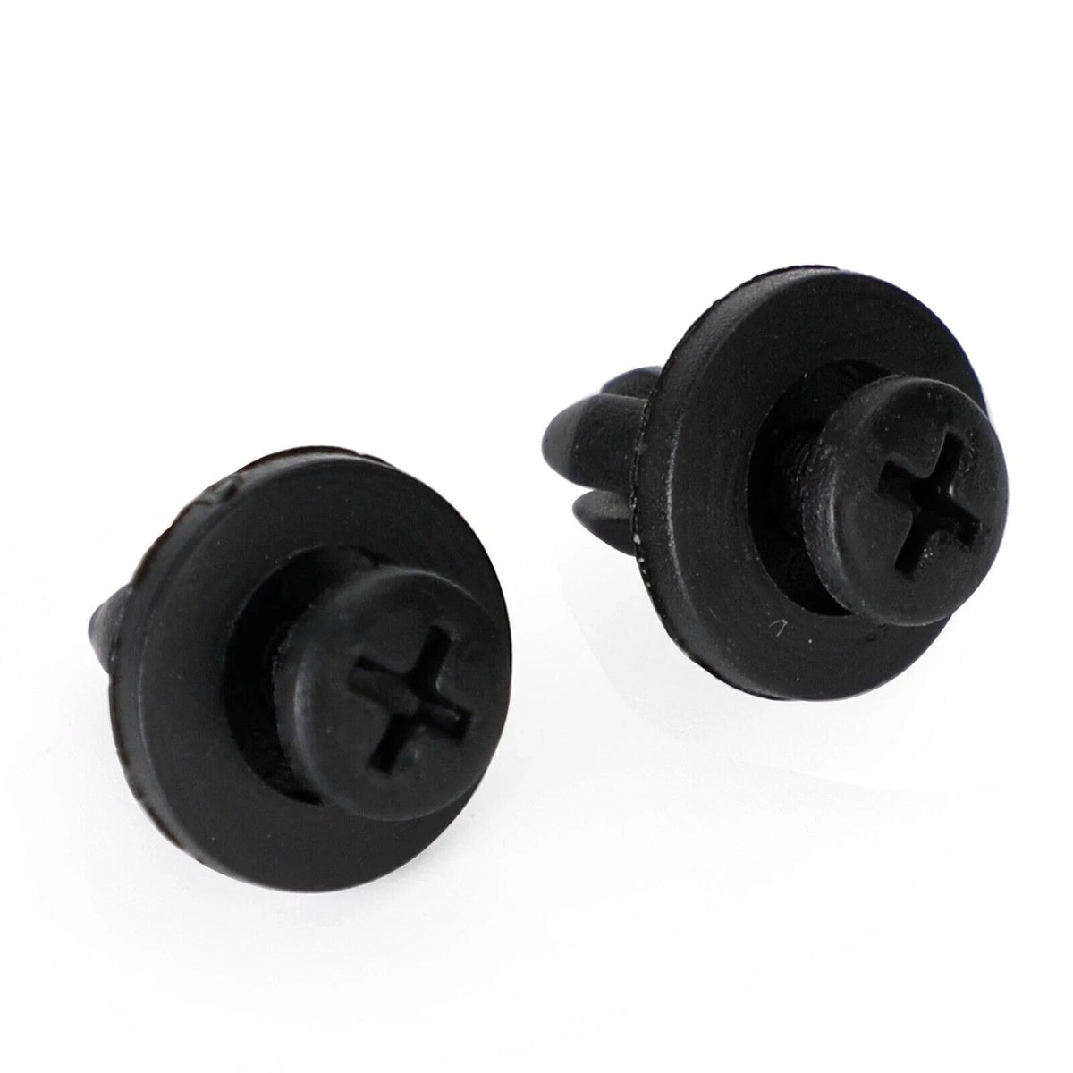 10 Pack Fairing Panel Trim Clips for Motorcycle U T9 (6mm)