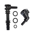 Gear Oil Fitting for Mercruiser Alpha Gen 2 & Bravo (22-861150T02, 22-861163)