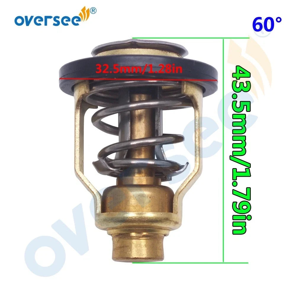 Thermostat for Yamaha 225-300 HP 4-Stroke (60E-12411, 60E-12411-01-00)