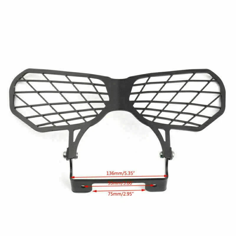 Headlight Guard Grill Protector for Honda CRF1000L Africa Twin (2016–2017) T9