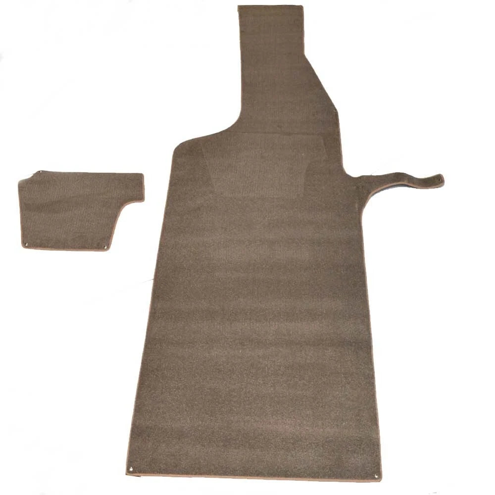 Malibu Boat Snap-In Carpet Mat 5689220NF - 2016 Wakesetter 25 (2 PC)