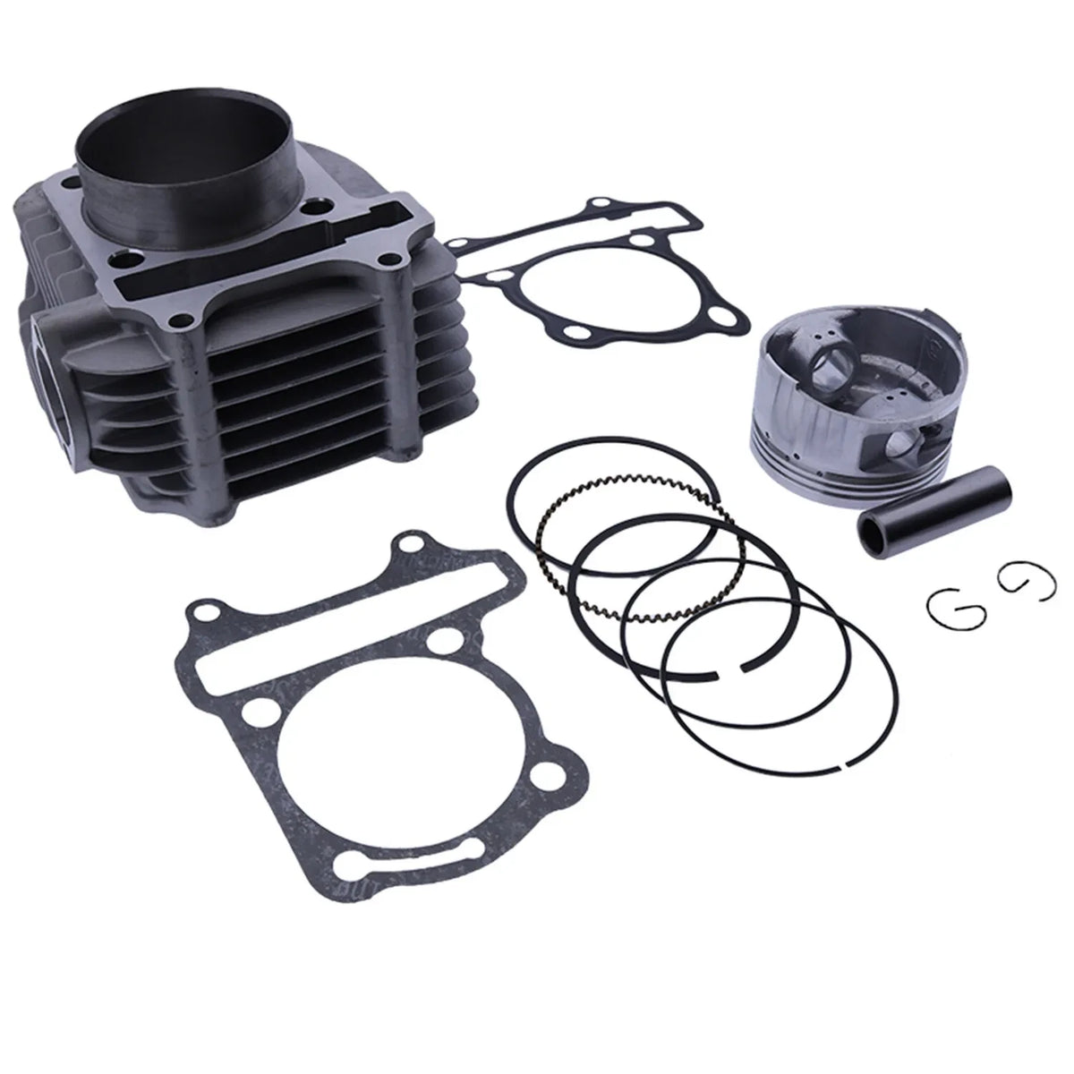 63mm Big Bore Cylinder Kit for GY6 200cc 250cc 180cc ATV Scooter 4-Stroke