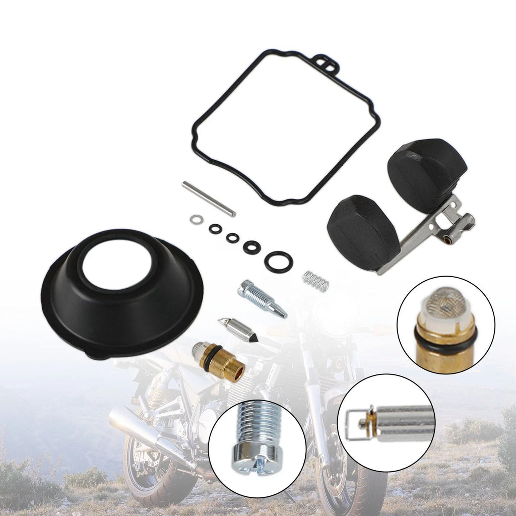 Carburetor Repair Kit for Yamaha XV250 Virago XVS650 V-Star (T9)