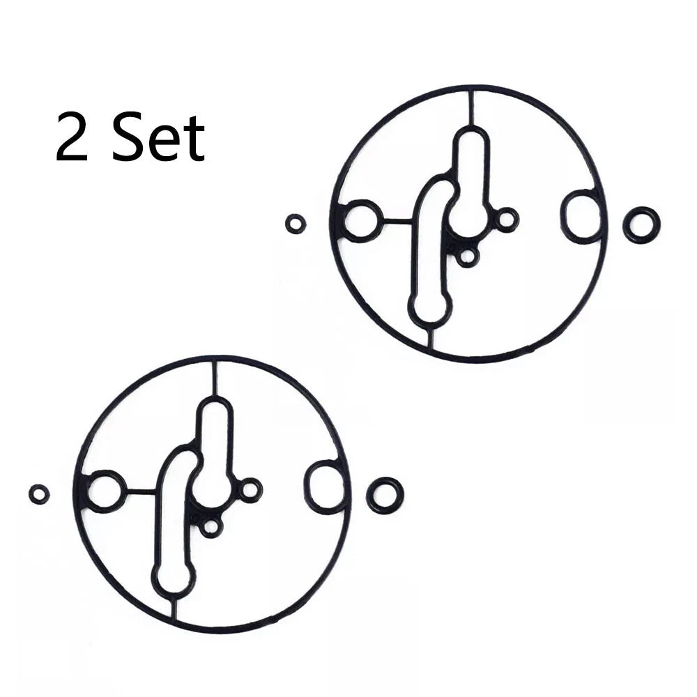 2X Carburetor Float Bowl Gasket for Nikki B & Stratton (698781, 796184, 799727)