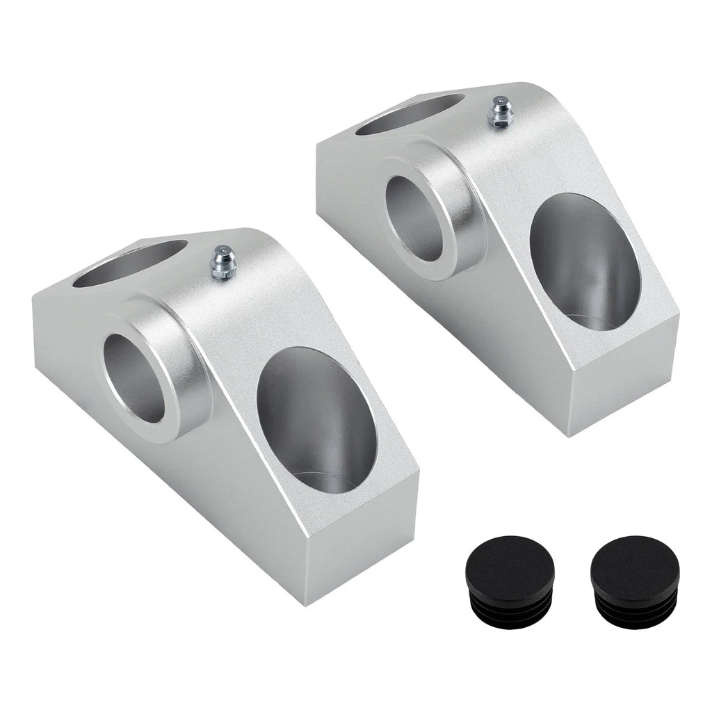 Pair Kit Dump Bed Hinge Mount Billet for Can Am Defender HD Max (2016–2024)