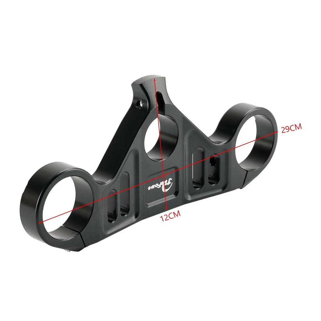 Lowering Triple Tree Front Upper Top Clamp for Ducati Panigale V2 (2018–2022) T9