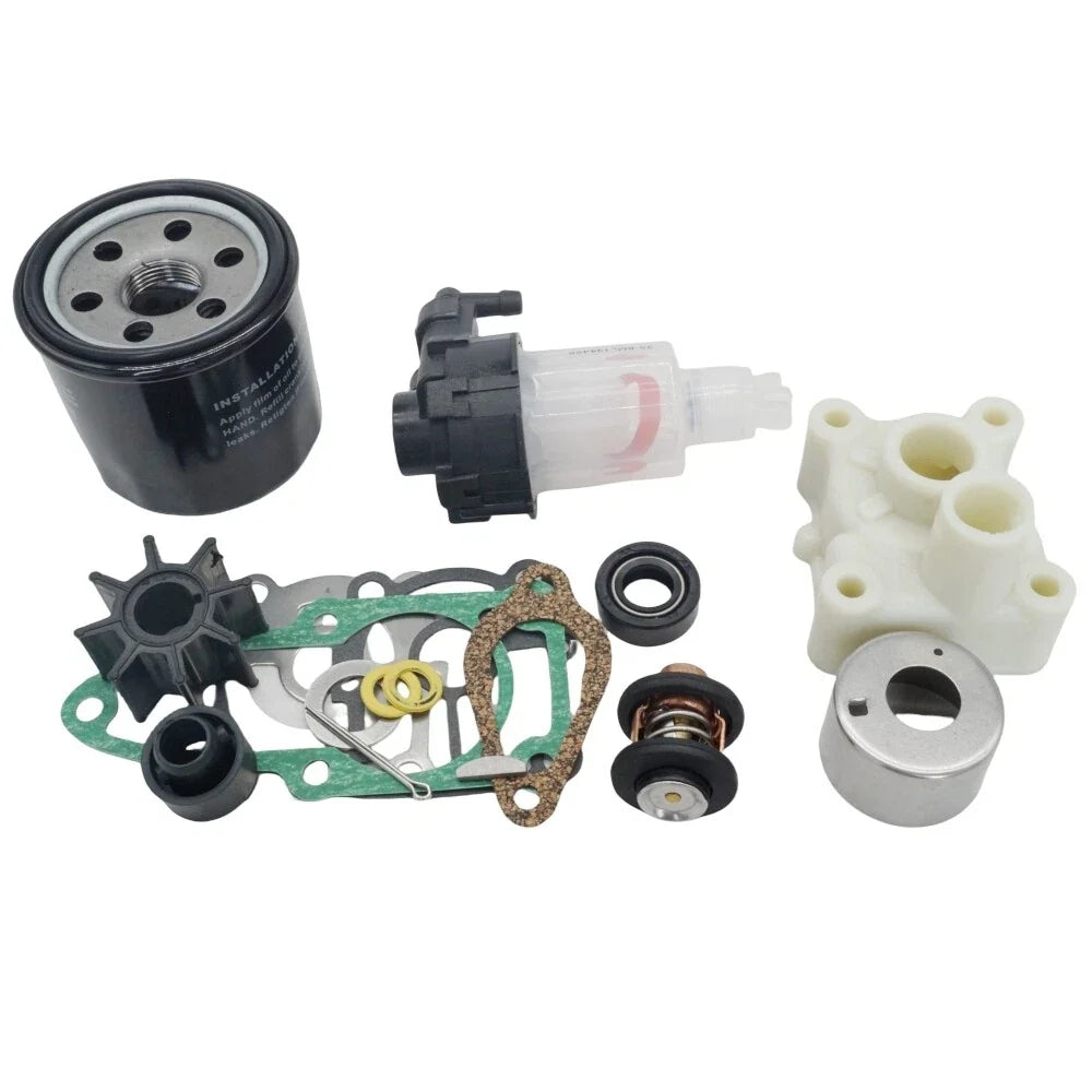 Outboard Maintenance Kit for Mercury Mariner 15 20 HP EFI (8M0151470)