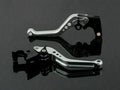 Short Brake Clutch Levers for Aprilia RSV4/RSV4 Factory (2009–2014) Silver T9