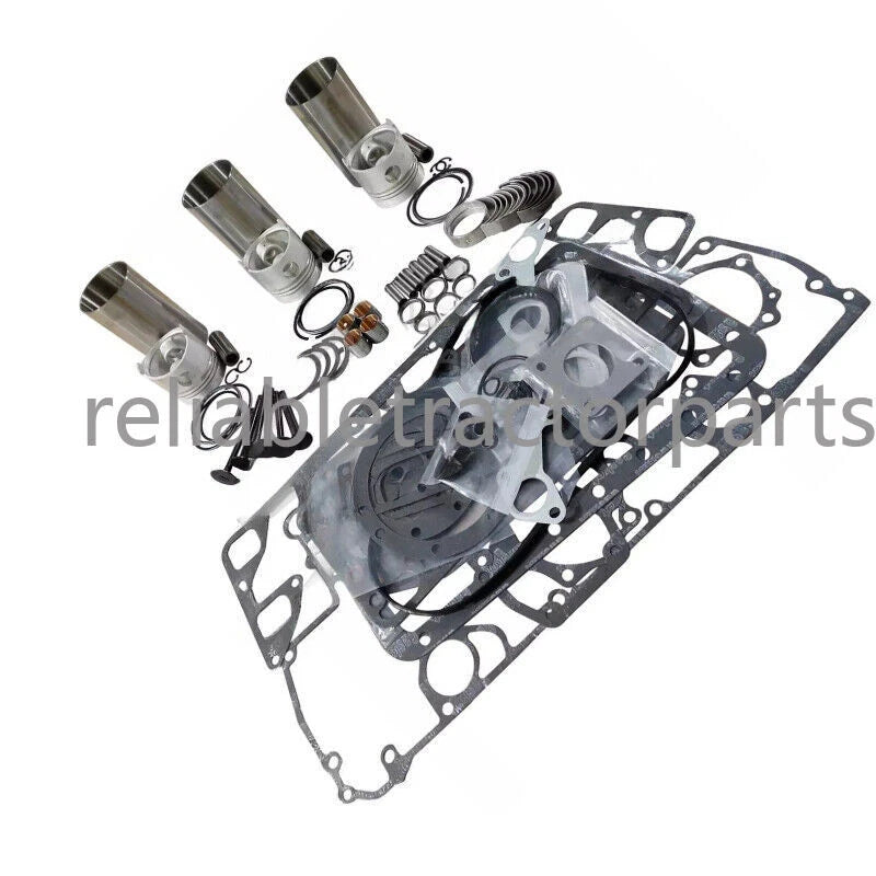 D1703 Engine Rebuild Kit for Kubota L3410GST L3430GST L3300DT Bobcat 325C