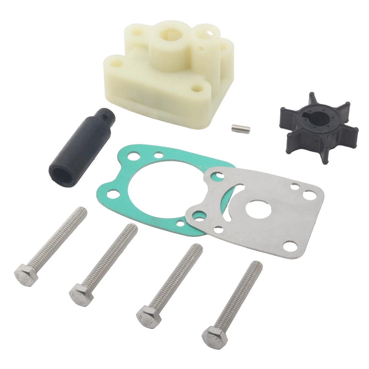 Water Pump Rebuild Repair Kit for Yamaha Outboard 6E0-W0078-02 6E0-W0078-A3